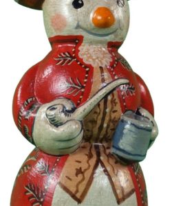Colonial Snowman