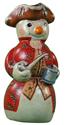 Colonial Snowman