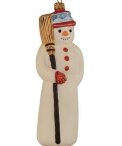 Snowman with Red Band
