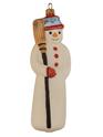 Snowman with Red Band