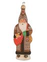 Gingerbread Santa in Brown