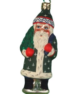 Nordstrom Green Santa