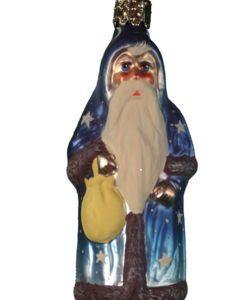 Blue Father Christmas for Nordstroms