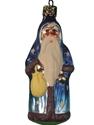 Blue Father Christmas for Nordstroms