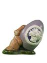 Bunny Rolling Lavendar Egg