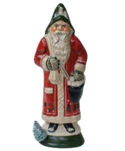 Red Coat Father Christmas