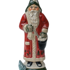 Red Coat Father Christmas