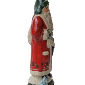 Red Coat Father Christmas