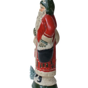 Red Coat Father Christmas