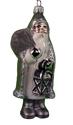 Glitz Silver Coat with Lantern