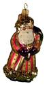 Glitz Santa in Red and Gold Sequinze