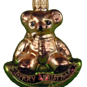 Glitz Rocking Teddy Bear