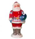 Santa With Shooting Star