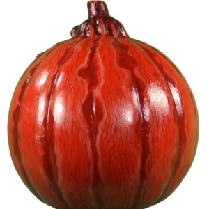 Jack O'Lantern with Oak Leaf