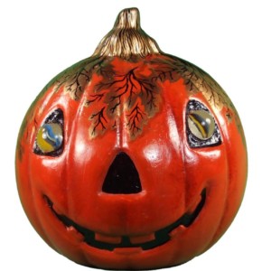Jack O with Gold Leaf