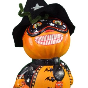 Pumpkin in Witch Costume