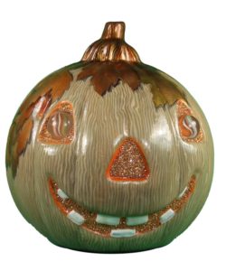 Jack O Green with Gold Leaf