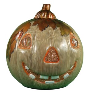 Jack O Green with Gold Leaf