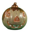 Jack O Green with Gold Leaf