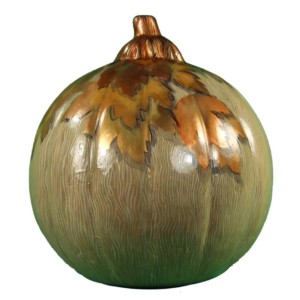 Jack O Green with Gold Leaf