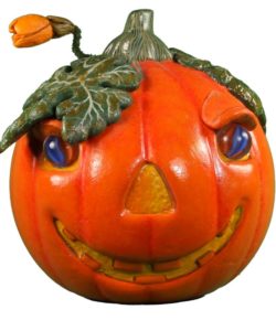 Jack O with Flower