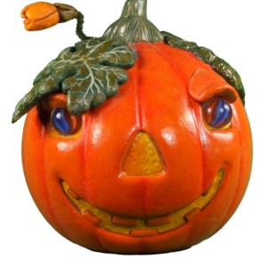 Jack O with Flower