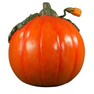 Jack O with Flower