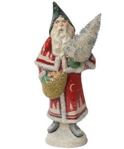 Red Forest Father Christmas