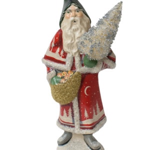 Red Forest Father Christmas