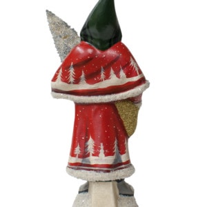 Red Forest Father Christmas