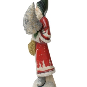 Red Forest Father Christmas