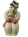 FG Snowman with Broom