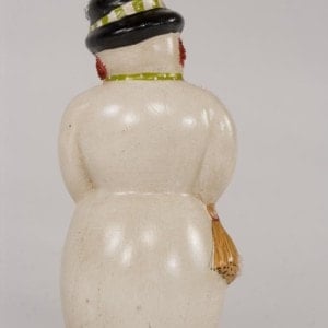 FG Snowman with Broom