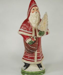 Father Christmas with Deer