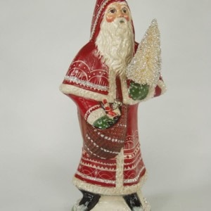 Father Christmas with Deer