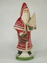 Father Christmas with Deer