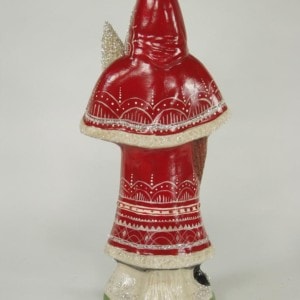 Father Christmas with Deer