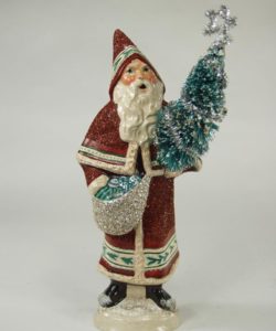 Red Father Christmas