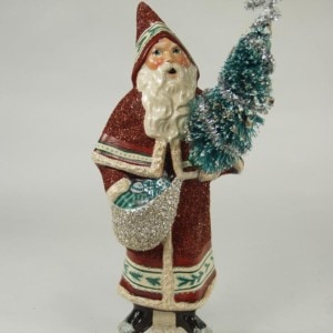 Red Father Christmas