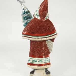 Red Father Christmas