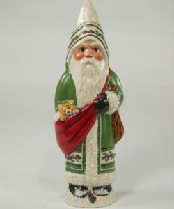Green Father Christmas
