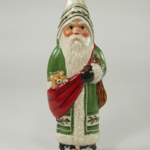 Green Father Christmas
