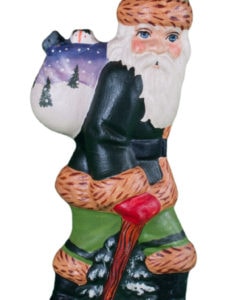 Walking Santa