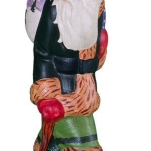 Walking Santa