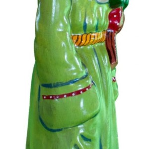 Father Christmas in Green