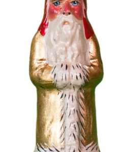 Small Gold Santa