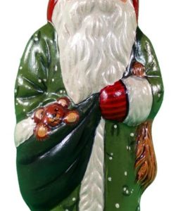 Green FC in Mistletoe Coat With Teddy