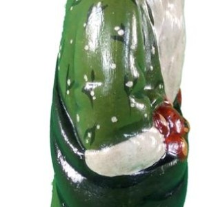 Green FC in Mistletoe Coat With Teddy