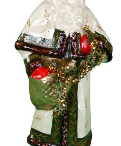Father Christmas with Garland