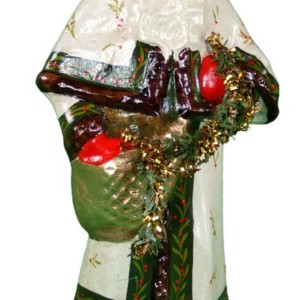 Father Christmas with Garland